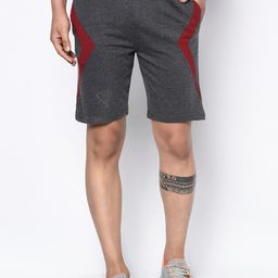 GLITO Men Regular Fit Cotton Shorts-image-29