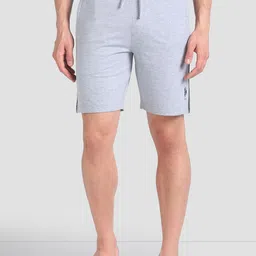 U.S. Polo Assn. Men Mid-Rise Pure Cotton Shorts-picture-15