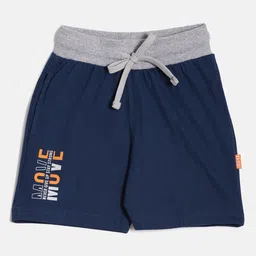 DIXCY SCOTT Boys Comfort Fit Mid-Rise Cotton Shorts-image-77
