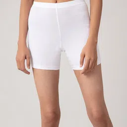 Nykd Women Mid-Rise Shorts-image-48