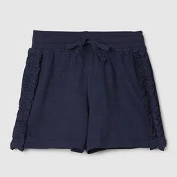 max Girls Mid-Rise Pure Cotton Shorts-image-84
