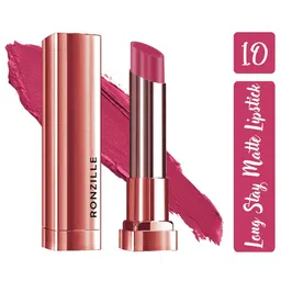 Ronzille Non Drying & Lightweight Long Stay Matte Lipstick - Iron Stone 10-image-70