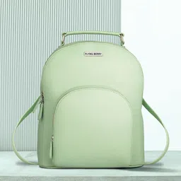 FLYING BERRY Women Backpack with Compression Straps-14