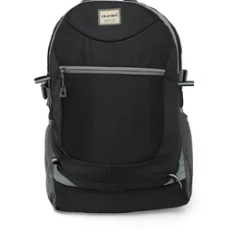 CRAYTON Unisex 15.6 inch Laptop Medium Water Resistant Backpack with Compression Straps-6