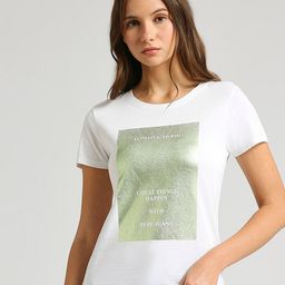 Pepe Jeans Typography Printed Round Neck Pure Cotton T-shirt-image-77