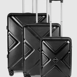 Provogue Set of 3 Cross Hard-Sided 8 Wheels 360-Degree Rotation Trolley Bag-50