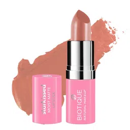 BIOTIQUE NATURAL MAKEUP Starkissed Moist Matte Lipstick - Island Kiss N303-picture-39