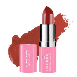 BIOTIQUE NATURAL MAKEUP Starkissed Moist Matte Lipstick - Love Bites-39