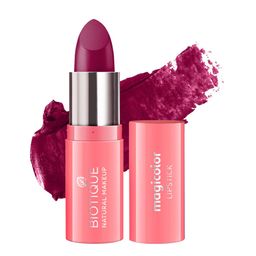 BIOTIQUE NATURAL MAKEUP Magicolor Long-Lasting Lipstick - Pretty Poison-37