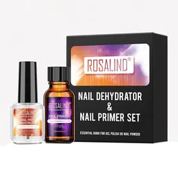 ROSALIND Nail Prep Dehydrator Balancing Fluid UV Gel Primer Bonder Manicure Set - RH03TC2-01 - 30 ml-9
