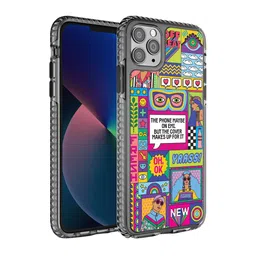 DailyObjects Multi-Coloured Printed Phone on EMI  Stride 2.0 iPhone 11 Pro Phone Case-6