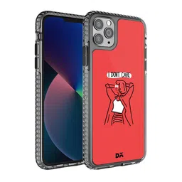 DailyObjects Red & White Printed iPhone 11 Pro Phone Case-49