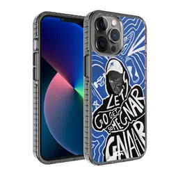 DailyObjects Blue & White Printed iPhone 12 Pro  Phone Case-12