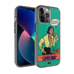 DailyObjects Multi Colored Printed Capricorn iPhone 12 Pro Phone Case-7
