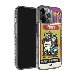 DailyObjects Printed iPhone 12 Pro Super Slim Back Case-4