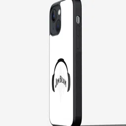 macmerise White & White Jim Beam Solid Sound Design Printed iPhone 13 Back Case-14