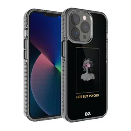 DailyObjects Black Hot Psycho Stride 2.0 IPhone 13 Pro Back Case-14