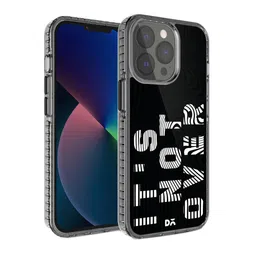 DailyObjects Its Not Over Stride 2.0 iPhone 13 Pro Back Case-19