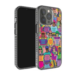 DailyObjects Cravings Before Savings Stride 2.0 iPhone 13 Pro Case Cover-51
