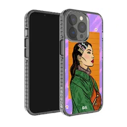 DailyObjects Girl Power Babe Stride 2.0 Printed iPhone 14 Pro Super Slim Back Case-13