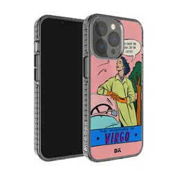 DailyObjects Graphic Printed Virgo Stride 2.0 iPhone 14 Pro Phone Case-37