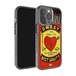 DailyObjects Typography Printed Impact Resistant iphone 14 Pro Phone Back Case Cover-3