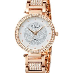 STRAND BY OBAKU Women Brass Embellished Dial & Straps Watch S713LXVWSV-DB-White-picture-54
