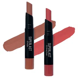 ME-ON Set of 2 Superlast Matte Lipstick - Shade 18 & 20-6
