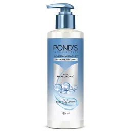 Ponds Hydra Miracle Hydrate & Plump Body Gel Lotion With Hyaluronic Acid - 180ml-26