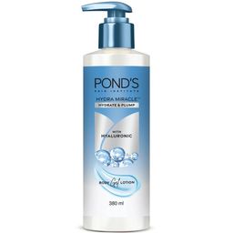 Ponds Hydra Miracle Hydrate & Plump Body Gel Lotion With Hyaluronic Acid - 380ml-33