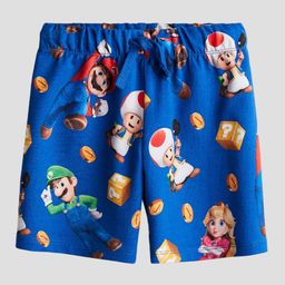 H&M Boys Printed Pull-On Shorts-image-32