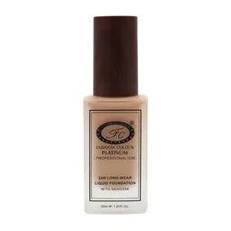 Fashion Colour Platinum 24HR Longwear Matte Liquid Foundation with Skincare 30ml - Nude-51