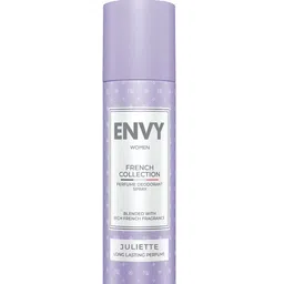 Envy Women French Collection Juliette Long-Lasting Perfume Deodorant Spray - 99g-52