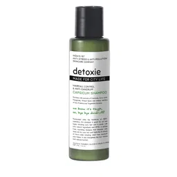 Detoxie Anti-Dandruff & Flake Relief Capsicum Shampoo  100 ml-36