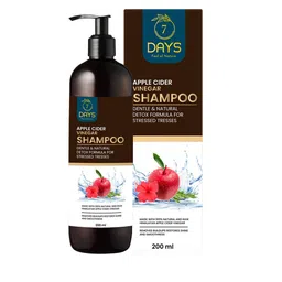 7 DAYS Apple Cider Vinegar Shampoo - 200ml-58