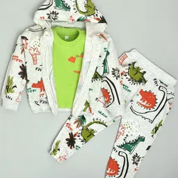 BAESD Unisex Kids Printed T-shirt-17