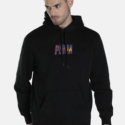 Puma Men Regular Fit Cotton Graphic Hoodie Sweatshirt-image-13