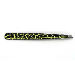 basicare Stainless Steel Precision Ground Slant Tip Slide Proof Handle Tweezer-19