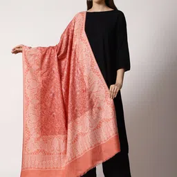 SWI Stylish Embroidered Shawl-image-25