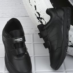 Liberty Kids Velcro School Shoes-21