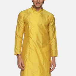 Sethukrishna Men Yellow Kurta-picture-58