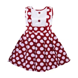 Wish Karo Maroon Dress-picture-19