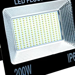 SPARK WORLD White Aluminium Textured Rectangle Outdoor Lamp-19