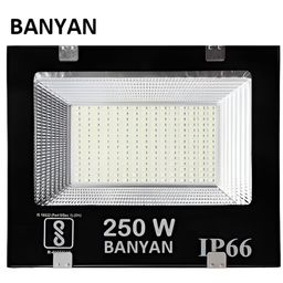 SPARK WORLD  Black Iron Rectangular LED Flood Lamps-image-88