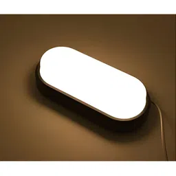 SPARK WORLD White Acrylic Cylinder Outdoor Lamp-21