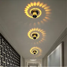SPARK WORLD Silver Textured Outdoor Lamp-81