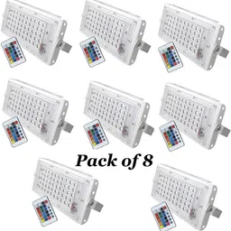 SPARK WORLD White 8 Pieces Rectangular Outdoor Lamps-picture-53