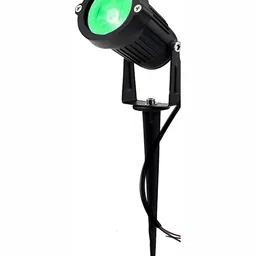 SPARK WORLD Green & Black Textured Outdoor Lamp-89