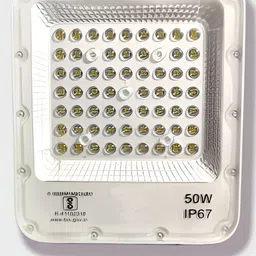 SPARK WORLD White Aluminium Textured Rectangle Outdoor Lamp-image-25