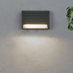 Fos Lighting Grey Solid  Rectangular Aluminium 4 Watts LED Outdoor Lamp-24